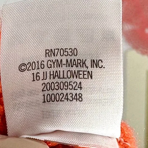 Janie and Jack Cableknit Poncho Orange Size 4 - Picture 9 of 9